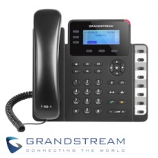 GRANDSTREAM Telefono IP Gigabit - PoE - audio HD- 3 lineas - conferencia 4 vías