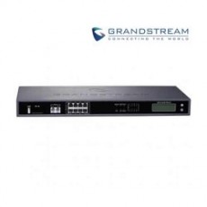 Grandstream, Central PBX 8 FXO 2 FXS Giga ethernet PoE 100 llamadas simultaneas