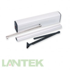  LANTEK Kit Puertas automaticas abatibles incl boton salida, sensor y control