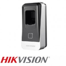 HIKVISION Lector Huellas/Tarjeta EM- Mifare Card, 5000 huellas IP65