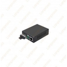 10/100M Dual fiber, monomodo Media converter,1310nm,25km,SC