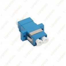 ADAPTADOR FIBRA DUPLEX MONOMODO LC/APC SM Duplex