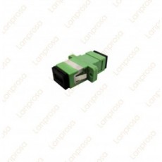 ADAPTADOR FIBRA SC-APC SIMPLEX MONOMODO