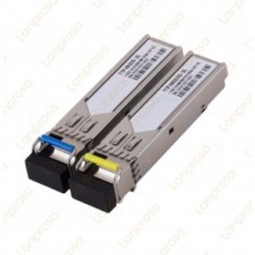 LANTEK SFP BIDI 20km ,1.25G, KIT 2 PCS SC CISCO WDM