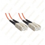 SC/UPC MM,50/125, Duplex, 5mts,PVC,3.0mm patch cord