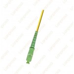  SC/APC SM 9/125 Pigtail,125,Simplex, G652D,1mts,PVC,0.9mm