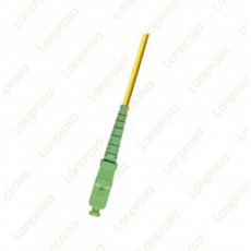  SC/APC SM 9/125 Pigtail,125,Simplex, G652D,1mts,PVC,0.9mm