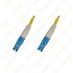 LC/UPC-LC/UPC,SM,9/125,Simplex, G652D,1mts,PVC,3.0mm