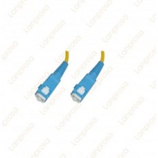 SC/UPC-SC/UPC,SM,9/125,Simplex, G652D,1mts,PVC,3.0mm