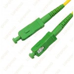 SC/APC-SC/APC SM 9/125 Simplex Patch Cord, G652D,3mts, 3mm