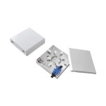  LANTEK Roseta caja modular para fibra optica