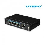 UTEPO, Switch 4 POE + 1 UPLINK 10/100 CCTV mode 6KV ESD