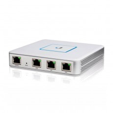 Router Unifi con 3 puertos Gigabit