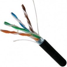 VERTICAL Cable STP UL/ETL cat5e CMXF GEL SHIELD 305mts INTERPERIE