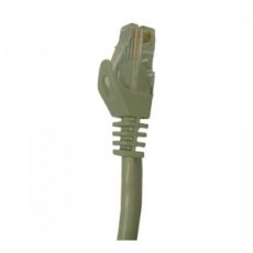 Patch cord cat5e 7ft gris UL