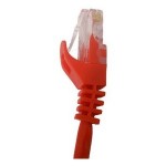 Patch cord cat5 rojo 5FT (1 1/2mts) UL