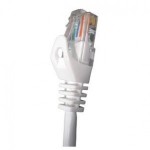 Patch cord cat5 blanco 5FT (1 1/2mts) UL