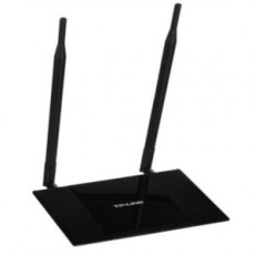 TP-LINK Router, Inalámbrico, Alta Potencia N, 300Mbps, 9dBi