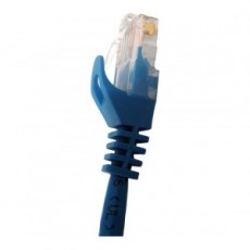 Patch cord cat5e 3 ft azul UL