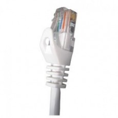 Patch cord cat5e blanco 10ft (3mts) UL