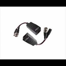 Video Balun RJ45 y corriente AHD/CVI/TVI KIT 2 PCS