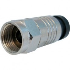 Conector compresion RG6 estandar