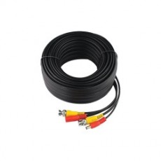 EPCOM TITANIUM, Extension coax RG59 + Corriente 20m