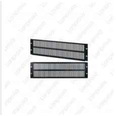 Tapa ciega rack 3u ventilada