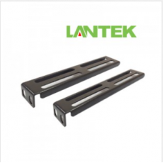 LANTEK Montaje para riel Bandeja ajustable 1u y 2u shelf Orejas