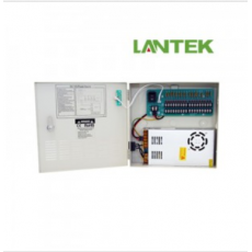 LANTEK Fuente de poder de pared 18 ch - 12V DC - 20Amp