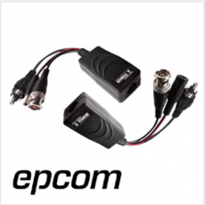 EPCOM Balun prensa pasivo audio y video