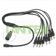 LANTEK Cola 1 a 8 DC splitter