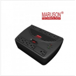 MARUSON, Regulador Logic AVR Series, 1200VA/600W, AVR, 10 tomas, RJ-11/45