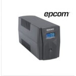 EPCOM, UPS de 850VA/510W Display LCD AVR, 6 Contactos