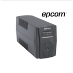 EPCOM, UPS de 500VA con regulador de voltaje AVR, 4 contactos NEMA