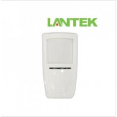 LANTEK Sensor PIR y MW PET 25kg, 12m 110 grados