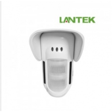 LANTEK Sensor exteriores PIR & MW cableado PET Waterproof 12m