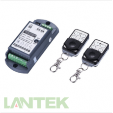 LANTEK Receptor y transmisor control remoto para puerta automática