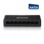 NETIS 8 Port Fast Ethernet Switch 8 x 10/100Mbps Green Etherne