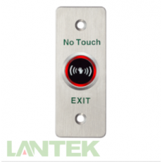 LANTEK Boton de salida sin contacto marco angosto 35mm×90mm