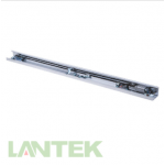 LANTEK Kit Puertas automaticas deslizables 2 Puertas inc soporte para vidrio