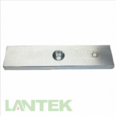 LANTEK Chapa magnetica CON LED (600lbs)