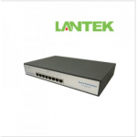 LANTEK Switch 8 port POE+ Web-Managed Gigabit 802.3at/af