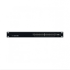 UBIQUITI Edge Switch 24 Port 250 Watt PoE+ Gig SFP+/SFP 802.3af/at