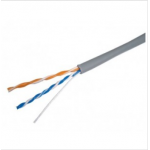 LANTEK Cable UTP CAT5e 2 pares puro cobre 350 mhz GRIS