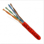 VERTICAL Cable UTP Cat5e rojo 305mts 350mhz