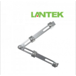 LANTEK Barra de refuerzo ajustable para canasta metalica / Grada 2 pcs