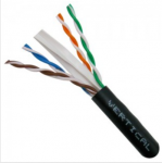VERTICAL Cable UTP Cat6 CMX exteriores UV 600 MHZ
