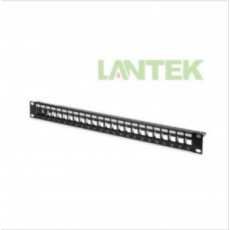 Patch panel 24 puertos modular