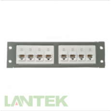 Smarthome modulo datos rj45 CAT6 8 puertos